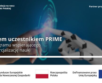 Uczestniczymy w programie PRIME
